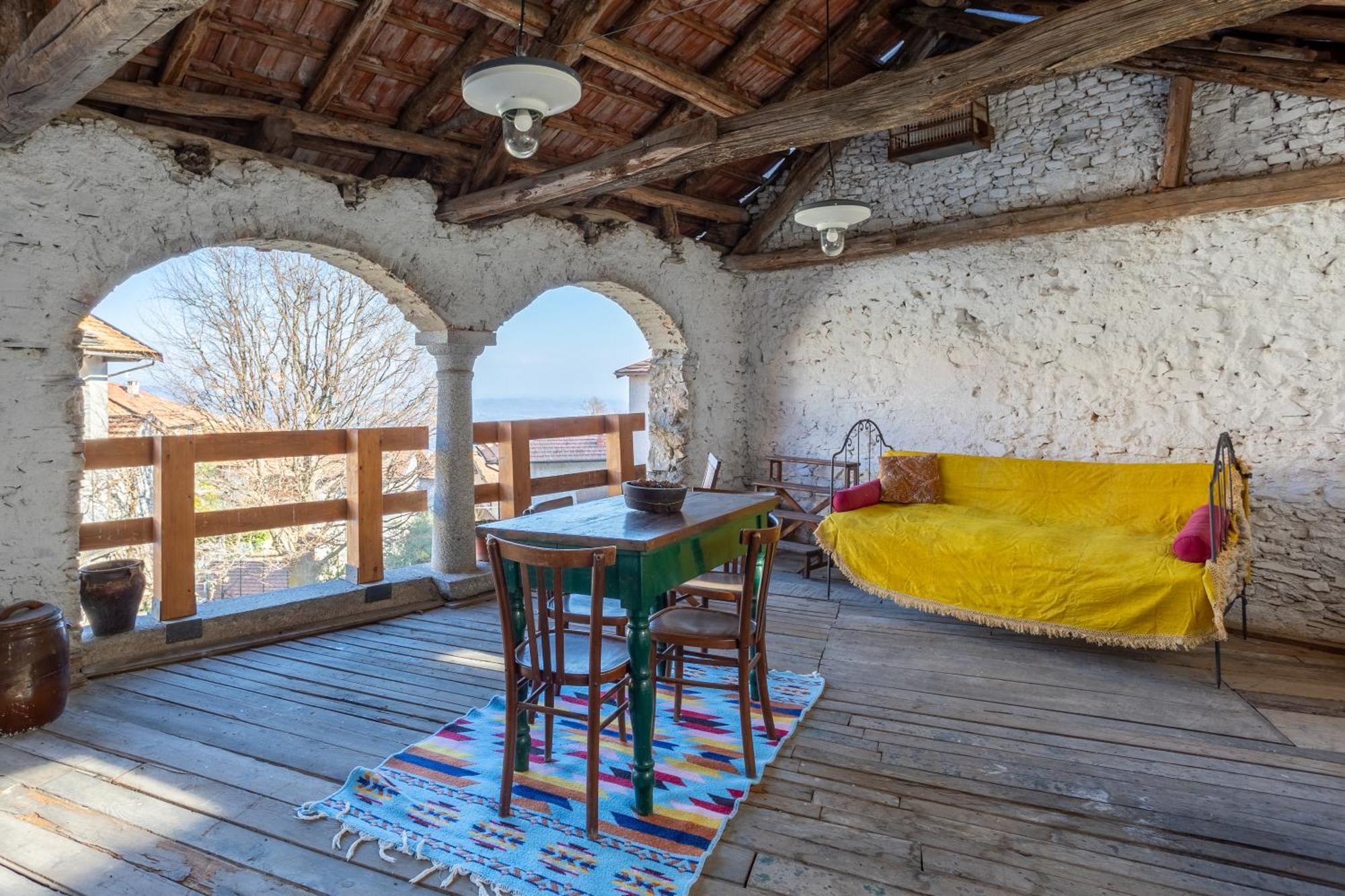 Da Tinti Apartment Madonna Del Sasso Exterior photo